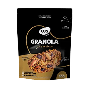 Granola Premium 500g - WS Cereais