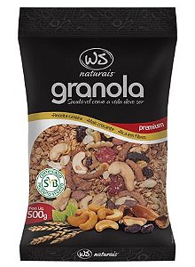 Granola Premium 500g - WS Cereais