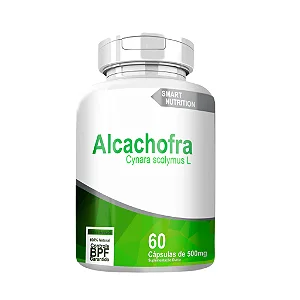 Alcachofra 60 x 500mg - 4 Elementos
