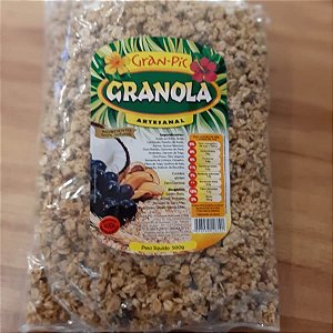 Granola Artesanal 500g  Gran Pic