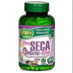 Fibra Seca Cinture 120 caps - 600mg - Unilife