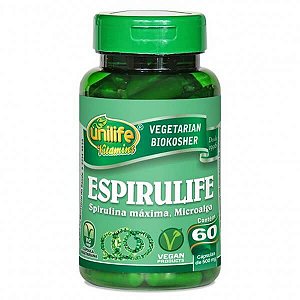 Espirulife 60 Cápsulas Unilife