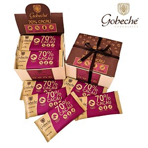 Gobeche Chocolate Gourmet 70% 24g