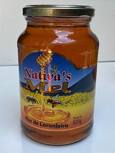 Mel Flor de Laranjeira 800g - Nativa's