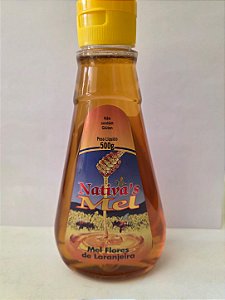 Mel Bisnaga Flor de Laranjeira 500g - Nativa's