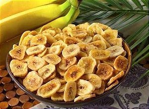 Banana Chips Canela e Açúcar (100g)