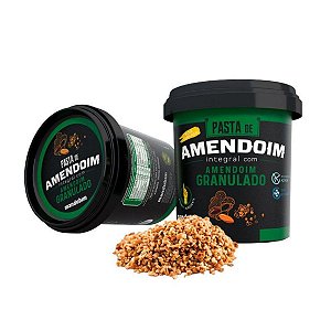 Pasta de Amendoim Granulada 1,02Kg - Mandubim