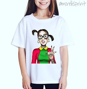 Camiseta Personalizada Infantil