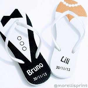 Chinelos Personalizado