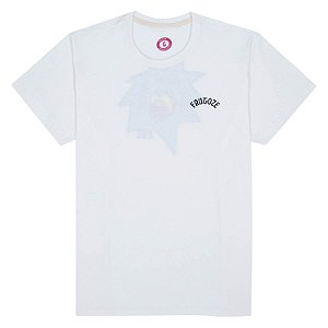 Camiseta Sustentável Masculina Manga Curta Off White Silk Frutoze
