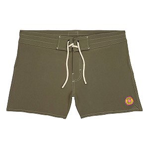 BoardShorts Sustentável Masculino Caqui Frutoze