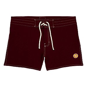 BoardShorts Sustentável Masculino Vinho Frutoze