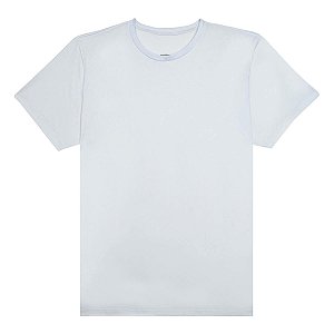Camiseta Sustentável Masculina Manga Curta Branca Pima Frutoze