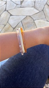 Bracelete acrílico