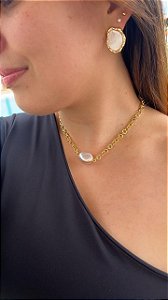 Brinco orgânico madrepérola