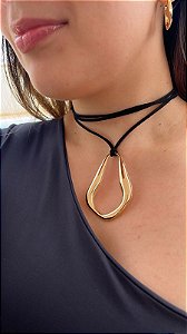 Colar amarração orgânico