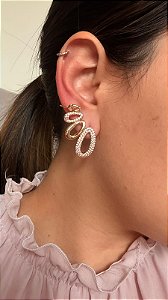Brinco gota earcuff