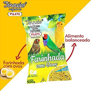 PILATE FARINHADA C/ OVOS 500G
