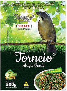 Ração Pilate Para Trinca Ferro Torneio Com Maçã 500g