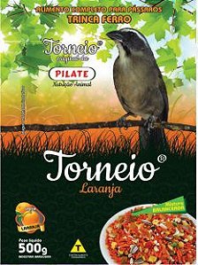 Ração Pilate Para Trinca Ferro Torneio Com Laranja 500g