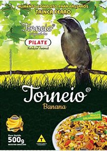 Ração Pilate Para Trinca Ferro Torneio Com Banana 500g