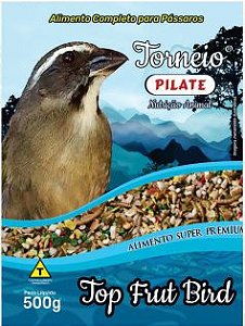 Ração Pilate Para Pássaros Top Fruit Bird 500g