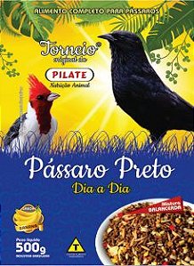 Ração Pilate para Pássaro Preto 500g