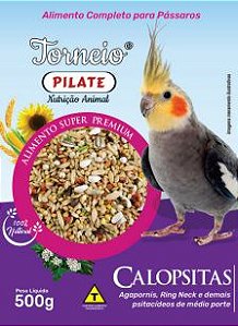 Ração Pilate Especial Para Calopsita 500g