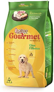 Ração Quatree Gourmet para Cães Filhotes 10,1kg