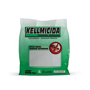 Kellmicida Veneno para Formigas Granulado Kelldrin 10x50G