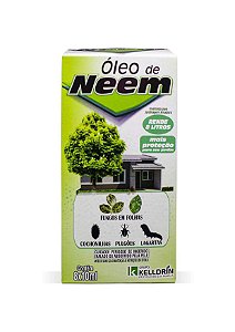 Oléo de Neem Kelldrin 8x10ML