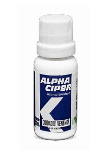 Carrapaticida Alpha Ciper Vet Kelldrin 20ML