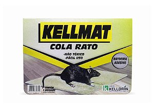 Kellmat Raticida Cola Rato  Kelldrin - unidade