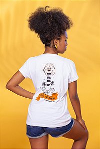 Baby Look Farol Preguiça Mandacaru