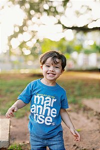 T-Shirt Infantil Orgulho em Ser Maranhense