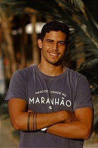 Nascido e Criado no Maranhão - T-Shirt