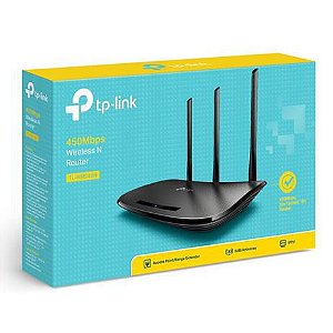Roteador wireless n 450mbps tl-wr949n tp-link
