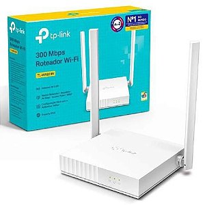 Roteador wi-fi 300mbps tl-wr829N tp-link