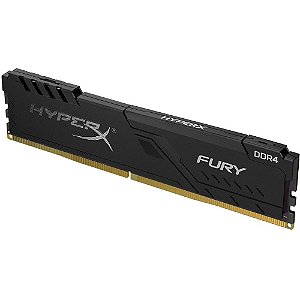 Memoria hyperX fury, 4GB 2400-CL15 288