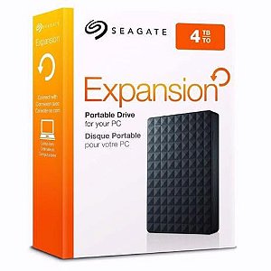 HD 4TB Externo Portátil Seagate Expansion