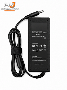Fonte notebook dell 19.5v 3.34a 65w(Compativel)