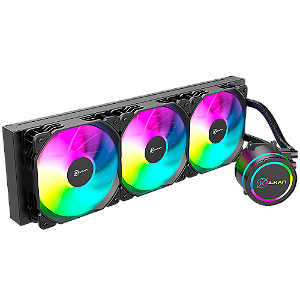 Water Cooler Gamer Kalkan Iota 360 ARGB Preto KLK00046