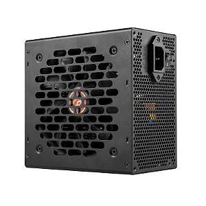 Fonte Gamer Redragon RGPS-500W 80 Plus White ATX PFC Ativo Full Range GC-PS021