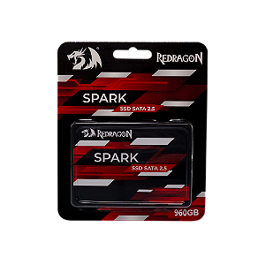 HD SSD 960GB Redragon Spark Preto