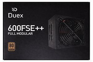 Fonte Gamer Duex 600W Full Modular ATX