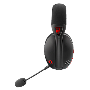 Headset Gamer Redragon Ire Pro Preto H848 wireless