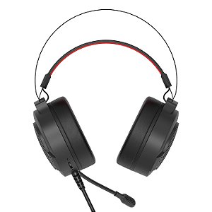 Headset Gamer Redragon Carmen Preto