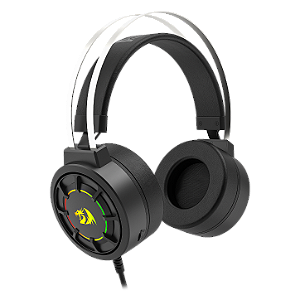 Headset Gamer Redragon Mento Preto