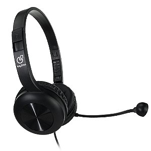 Headset Keytime Maxom Preto