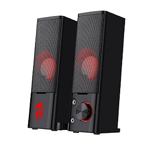 Caixas de Som e Soundbar Redragon Orpheus GS550 Estéreo 2.0